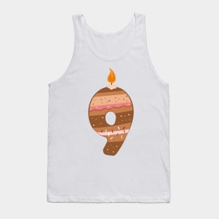 Cake number 9 Tank Top